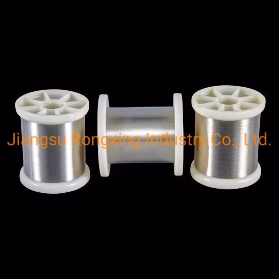 Gasless Stainless Steel Copper MIG Flux Core Wire Welding with Solid Round Mesh Er70s6 for All Position Gas Welding
