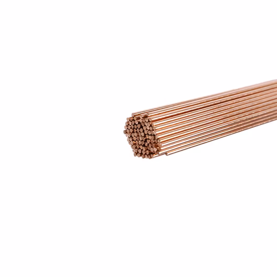 Aleación de soldadura fuerte Bcup-2 Varilla de soldadura fuerte de cobre Alambres de soldadura