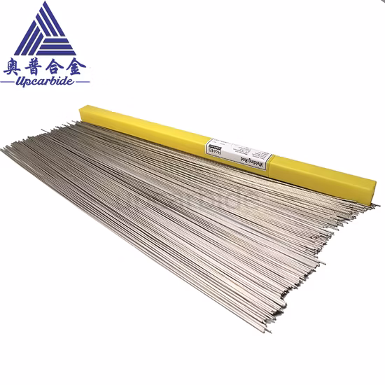 Bcup-2/Bcu93p 2% electrodo de fósforo de cobre y plata para soldar tuberías de cobre para refrigeradores y aire acondicionado