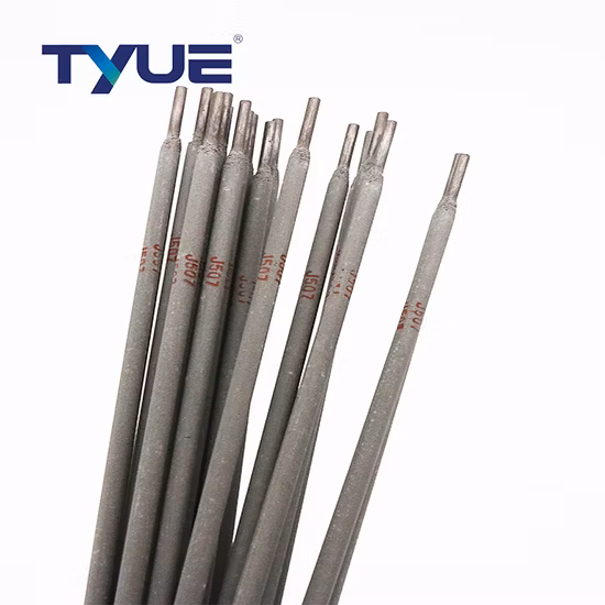 Electrodo de soldadura de aleación de cobre Tyue con (AWS ECuNi)