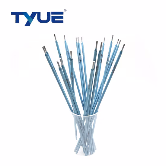 Electrodo de soldadura de aleación de cobre Tyue Aws Ecusn-C de 2,5 mm a 5,0 mm
