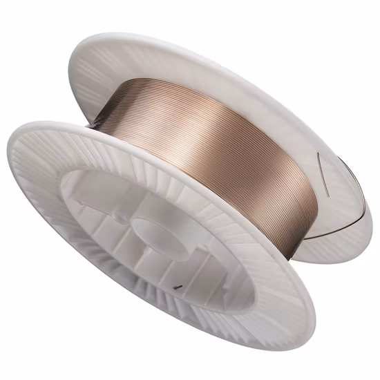 Cu 93% P7% Varilla de soldadura de aleación de cobre para soldadura fuerte, Anillo de soldadura, Alambre de soldadura