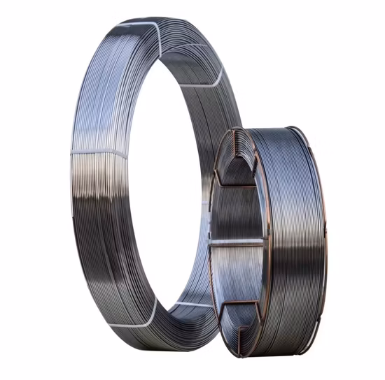 Dia 1.2/1.6/2.8/3.2mm Alambres de soldadura con núcleo de fundente de revestimiento duro para recubrimiento/reparación de mezcla