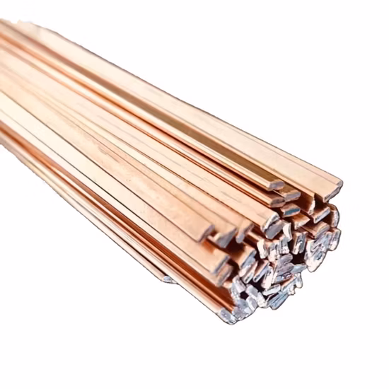Alambre de soldadura de gas Precio barato por proveedor de China Alambre de soldadura fuerte de latón fosforado