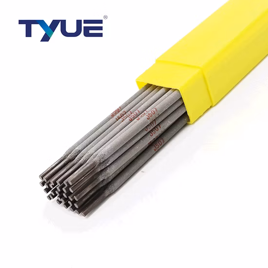 Tyue Venta caliente Electrodo de soldadura de aleación de cobre Awsecusi