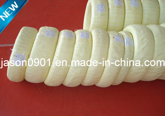 El material de construcción cotejó el alambre revestido de cobre de la soldadura del clavo de la bobina con el certificado del Ce del acero inoxidable